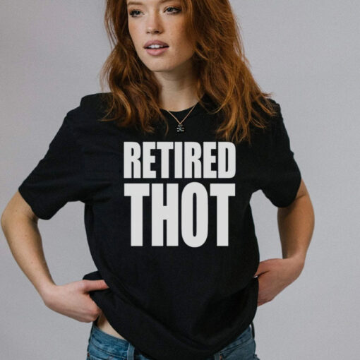 Vestigial47 Retired Thot T-Shirt2