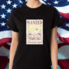 Vinsmoke Sanji Wanted Poster Dead Or Alive 2024 T-Shirt