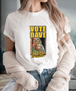 Vote Dave The Banana Republican T-Shirt2