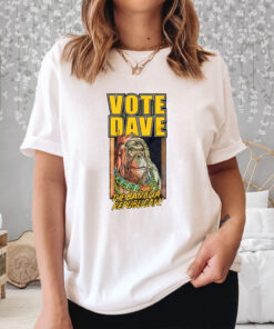 Vote Dave The Banana Republican T-Shirt3