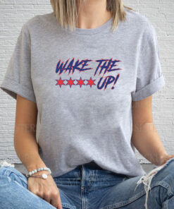 WAKE THE FCK UP T-SHIRT