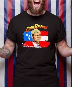 WWE Cody Rhodes The American Nightmare T-Shirt2