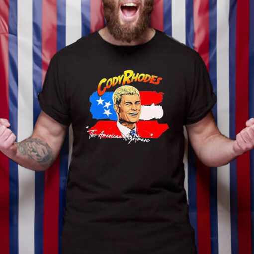 WWE Cody Rhodes The American Nightmare T-Shirt2