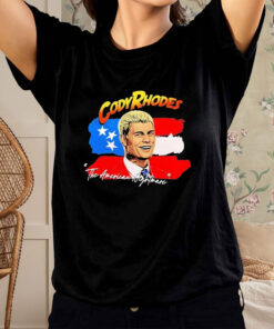 WWE Cody Rhodes The American Nightmare T-Shirt3