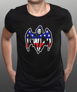 Warren Lotas Stars And Stripes Bat Reaper T-Shirt1