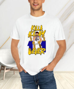 Warriors World Killa Klay 4 Ever T-Shirt4