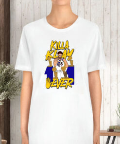 Warriors World Killa Klay 4 Ever T-Shirt5