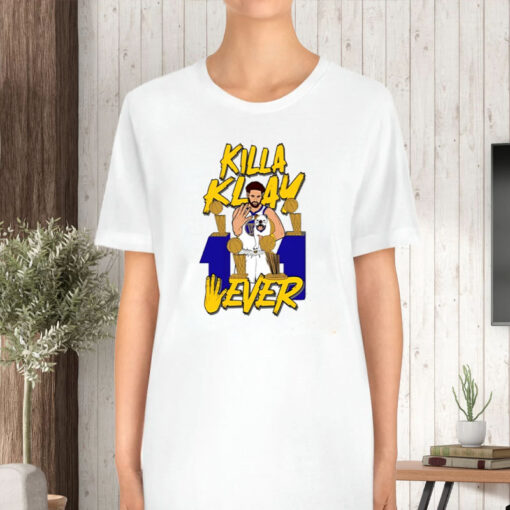 Warriors World Killa Klay 4 Ever T-Shirt5