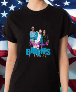 Weekend At Biden’s Funny Political T-Shirt