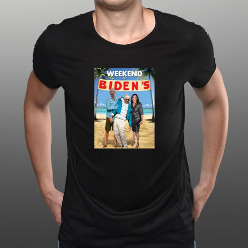 Weekend At Biden’s T-Shirt1