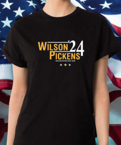 Wilson 24 Pickens Make Our Offense Great Again T-Shirt