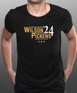 Wilson 24 Pickens Make Our Offense Great Again T-Shirt1