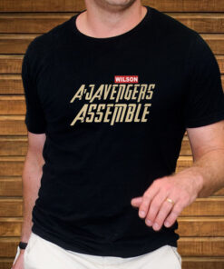 Wilson A’Javengers Assemble T-Shirt4