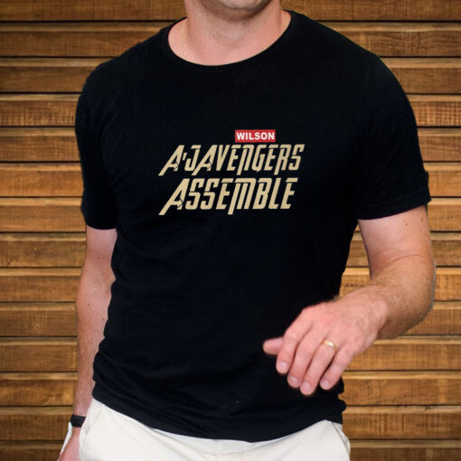 Wilson A’Javengers Assemble T-Shirt4