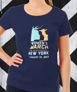 Women’s March On Washington New York January 21 2017 T-Shirt1