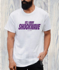 Yes I Know Shockwave T-Shirt