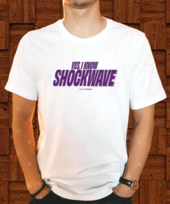 Yes I Know Shockwave T-Shirt1