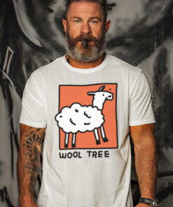 Zoe Bread Sheep Wool Tree T-Shirt2