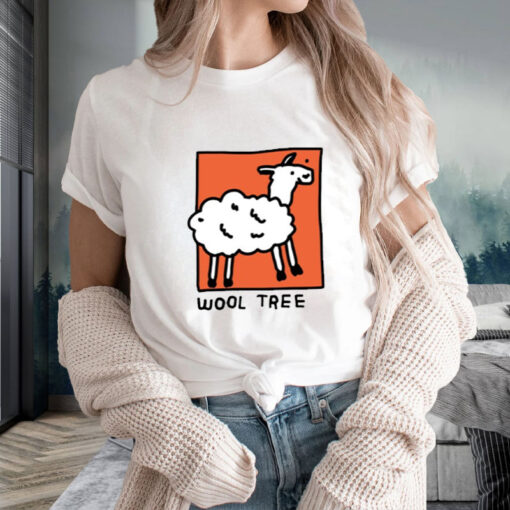 Zoe Bread Sheep Wool Tree T-Shirt3