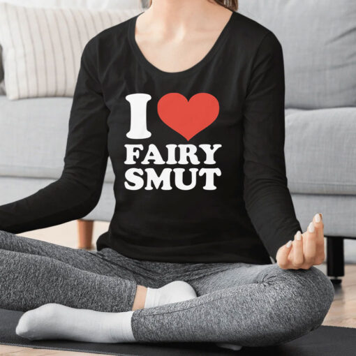 I Heart Fairy Smut T-Shirt