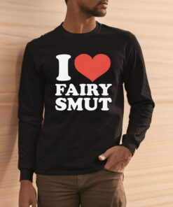 I Heart Fairy Smut T-Shirt