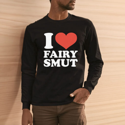 I Heart Fairy Smut T-Shirt